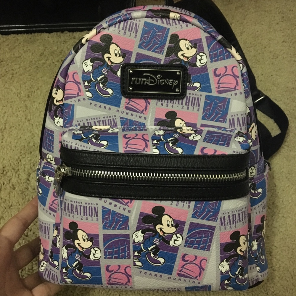 Loungefly WDW Marathon 2018 Backpack